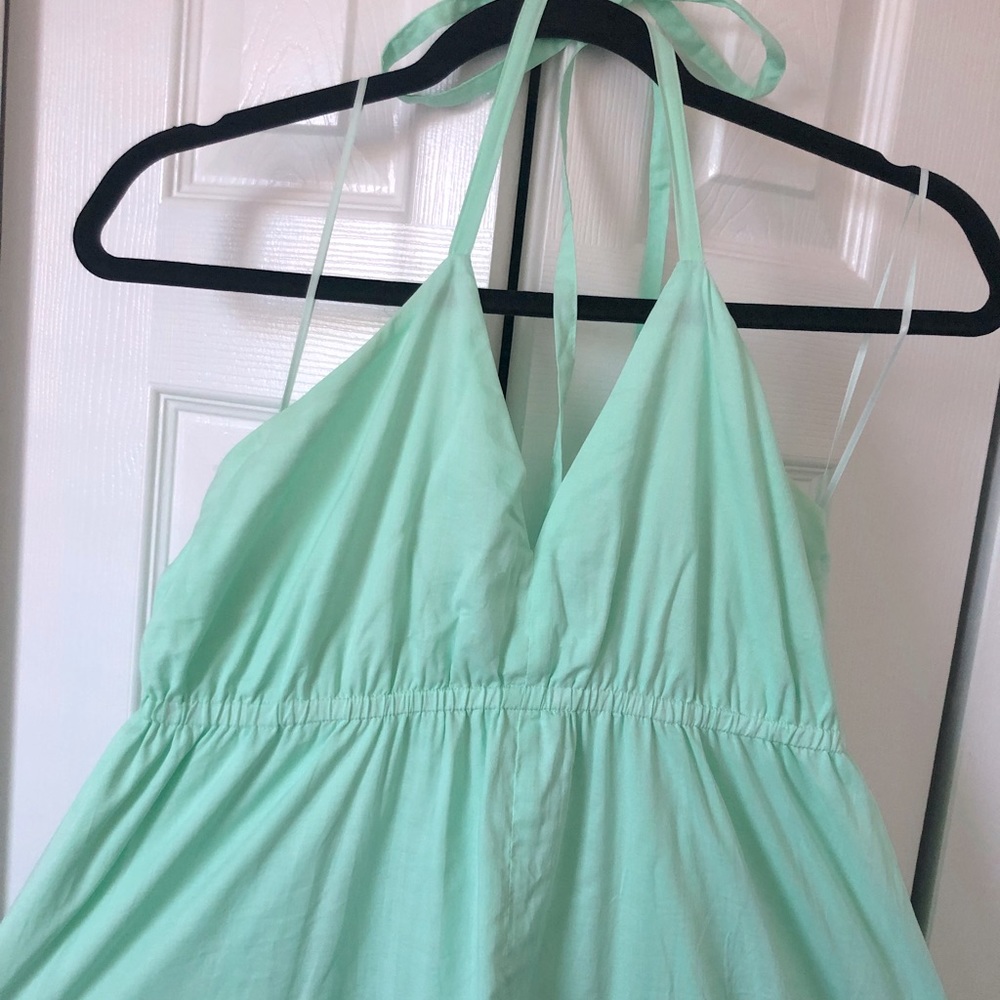 Mint green Maxi Dress by Express